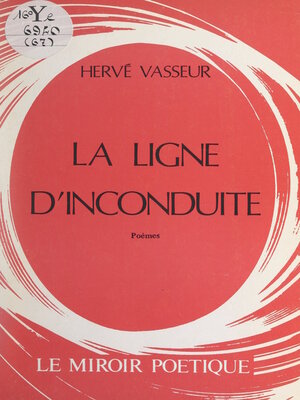 cover image of La ligne d'inconduite